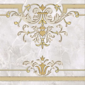 Карвинг 60x60 Олимпия (Olimpia) Alma Ceramica: Декор Олимпия / Olimpia