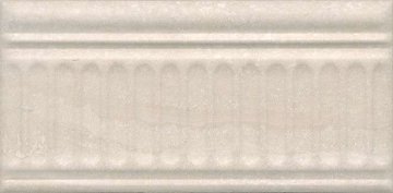 Карвинг 60x60 Олимпия Kerama Marazzi: Бордюр настенный Олимпия Беж