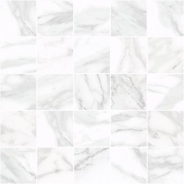 Карвинг 60x60 Олимпус (Olimpus) Laparet: Олимпус Декор мозаичный белый MM34037