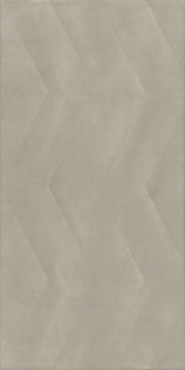 Карвинг 60x60 Онда Kerama Marazzi: Онда Структура Серая Матовая Обрезная 30х6