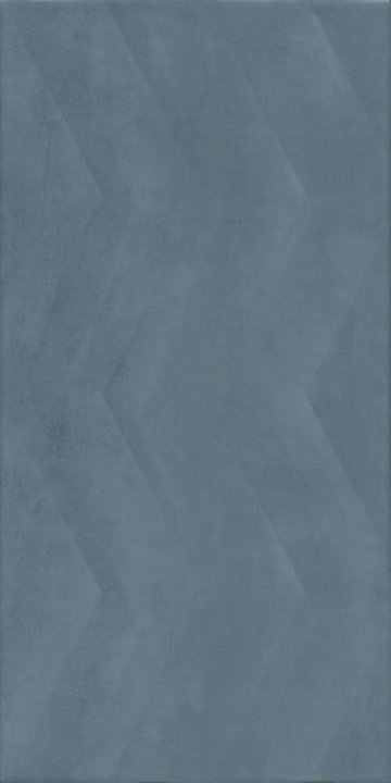 Карвинг 60x60 Онда Kerama Marazzi: Онда Структура Синий Матовая Обрезная