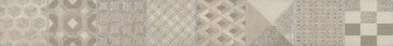 Карвинг 60x60 Онда Kerama Marazzi: Бодюр Онда 1 Обрезной 60x7.2 9мм