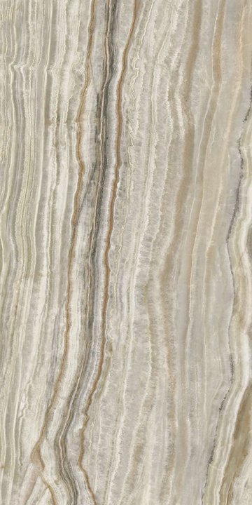 Карвинг 60x60 Ониче Kerama Marazzi: Ониче Зеленый светлый лаппатированный