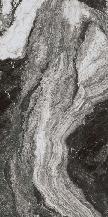 Карвинг 60x60 Ониче Kerama Marazzi: Ониче Белый черный лаппатированный