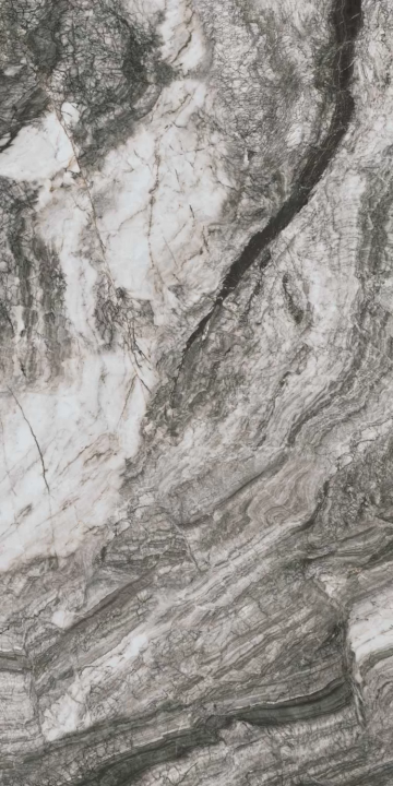 Карвинг 60x60 Ониче Kerama Marazzi: Ониче серый темный лаппатированный обрезной 60х119,5