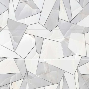Карвинг 60x60 Оникс Титан (Onyx Titan) Delacora: Панно Оникс Титан / Onyx Titan