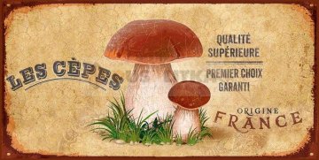 Карвинг 60x60 Origine France (Ориджин Франс) Monopole: Грибы