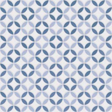 Карвинг 60x60 Orly (Орли) Realonda Ceramica: Blue