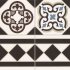 Матовый 20x20  : Deco Cenefa