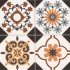 Матовый 20x20  : Deco
