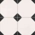 Матовый 20x20 : Negro