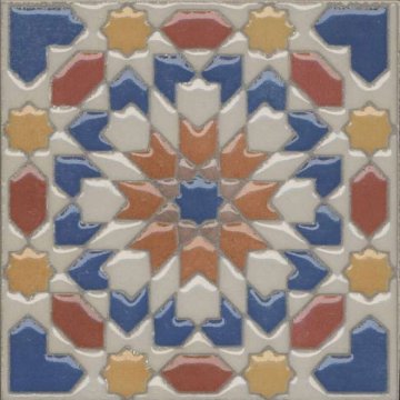 Карвинг 60x60 Паласио Kerama Marazzi: Декор Паласио А58 9.8х9.8