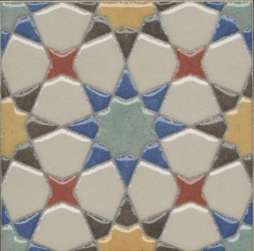 Карвинг 60x60 Паласио Kerama Marazzi: Декор Паласио А61 9.8х9.8