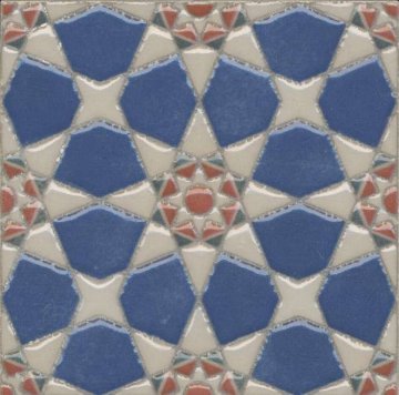 Карвинг 60x60 Паласио Kerama Marazzi: Декор Паласио А62 9.8х9.8