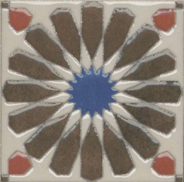 Карвинг 60x60 Паласио Kerama Marazzi: Декор Паласио А65 9.8х9.8