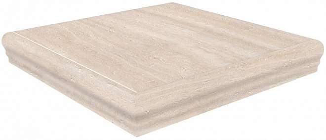 Элемент Пантеон Беж левая угловая коллекции Пантеон Kerama Marazzi