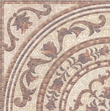 Карвинг 60x60 Пантеон Kerama Marazzi: Декор Пантеон Ковер угол лаппатированный