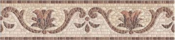 Карвинг 60x60 Пантеон Kerama Marazzi: Декор Пантеон Ковер бордюр Лаппатированный 19,6