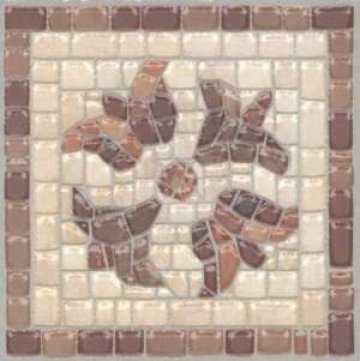 Карвинг 60x60 Пантеон Kerama Marazzi: Декор Пантеон Вставка Лаппатированный