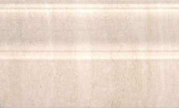 Карвинг 60x60 Пантеон Kerama Marazzi: Плинтус Пантеон Беж 15