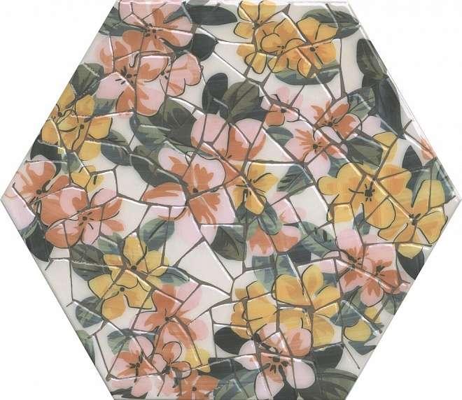 Элемент Декор Парк Гуэля Флора A382 коллекции Парк Гуэля Kerama Marazzi