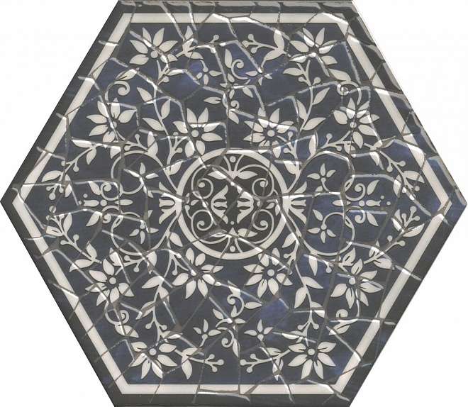 Элемент Декор Парк Гуэля Флора A384 коллекции Парк Гуэля Kerama Marazzi
