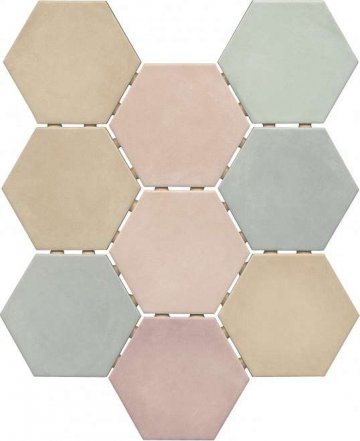 Карвинг 60x60 Патакона Kerama Marazzi: Патакона Миксиз 9 частей 12х10,4 (размер каждой части)