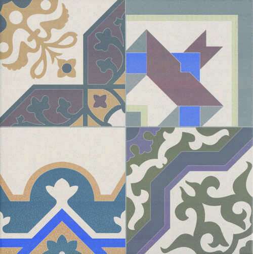 Элемент Mix коллекции Patchwork (Пэчворк) Realonda Ceramica