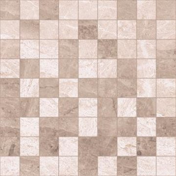 Карвинг 60x60 Пегас бежевый (Pegas бежевый) Laparet: Пегас Мозаика коричневый+бежевый