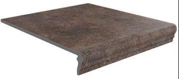 Ступени Пьерфон Kerama Marazzi: Пьерфон Peld. Коричневый 30х30