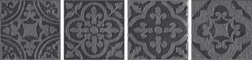 Декоры Пьерфон Kerama Marazzi: Декор напольный Пьерфон Ins. Серый 4.9х4.9