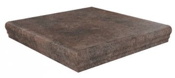 Ступени Пьерфон Kerama Marazzi: Пьерфон Esq. Коричневый 30х30
