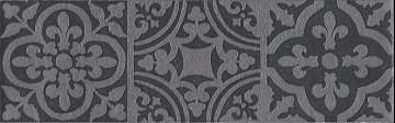 Ступени Пьерфон Kerama Marazzi: Подступенок Пьерфон Pod. Серый 30х9.6