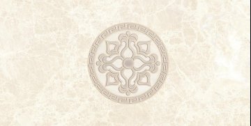 Карвинг 60x60 Персей (Persey) Laparet: Персей Декор бежевый
