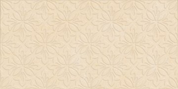 Карвинг 60x60 Петра (Petra) Altacera: Плитка настенная Петра Анис / Petra Anise  249*500*8,5