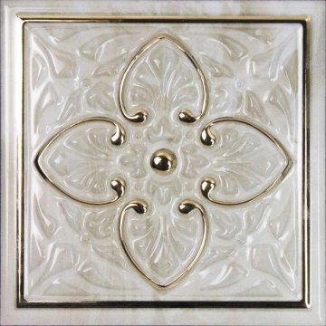 Карвинг 60x60 Petra (Петра) Monopole: Dec Armonia Brillo Bisel Gold A