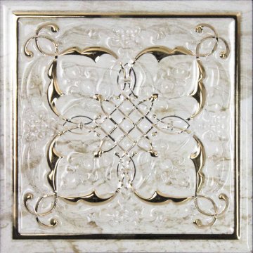 Карвинг 60x60 Petra (Петра) Monopole: Dec Armonia Brillo Bisel Gold B