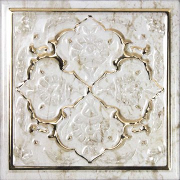 Карвинг 60x60 Petra (Петра) Monopole: Dec Armonia Brillo Bisel Gold C