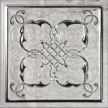 Карвинг 60x60 Petra (Петра) Monopole: Dec Armonia Brillo Bisel Silver B