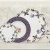 Плитка настенная  : Decor Pranzo Silver A