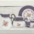 Плитка настенная  : Decor Pranzo Silver C