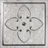 Плитка настенная  : Dec Armonia Brillo Bisel Silver A