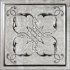 Плитка настенная  : Dec Armonia Brillo Bisel Silver B