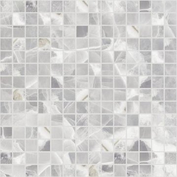 Карвинг 60x60 Плазма (Plazma) Laparet: Плазма Мозаика серый