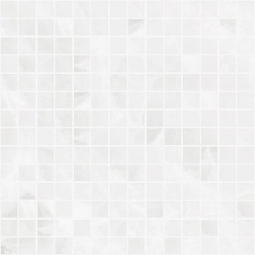 Карвинг 60x60 Плазма (Plazma) Laparet: Плазма Мозаика белый