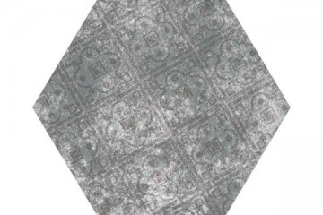Карвинг 60x60 Pompeia (Помпея) Monopole: Decor Gris