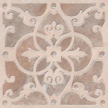 Карвинг 60x60 Понтичелли Kerama Marazzi: Декор напольный Понтичелли Вставка лаппатированный В /SG1550L