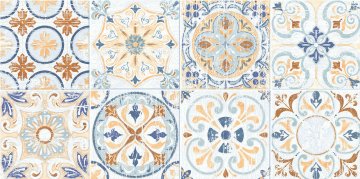 Карвинг 60x60 Портленд (Portland) Altacera: Плитка настенная Портленд Микс / Portland Mix 249*500