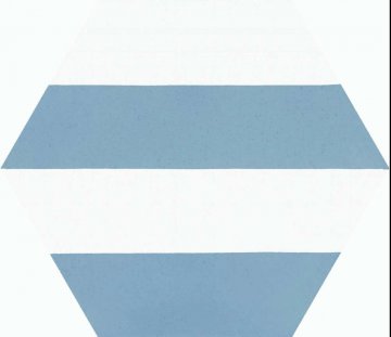 Карвинг 60x60 Porto (Порто) Codicer: Hex. Capri Blue