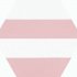 Плитка настенная (широкий формат)  : Hex. Capri Pink